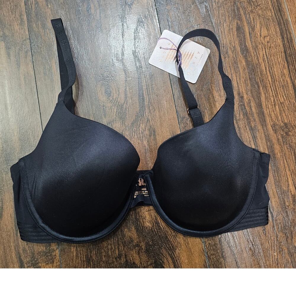 New Savage X Fenty Bra Black Size 36DD